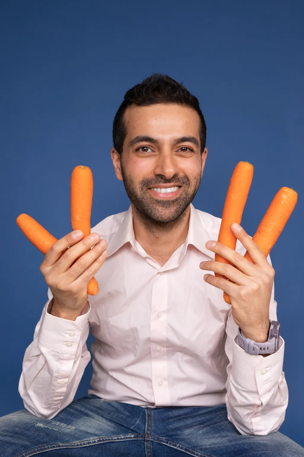 Portrett av Dr. Mani Sadredini