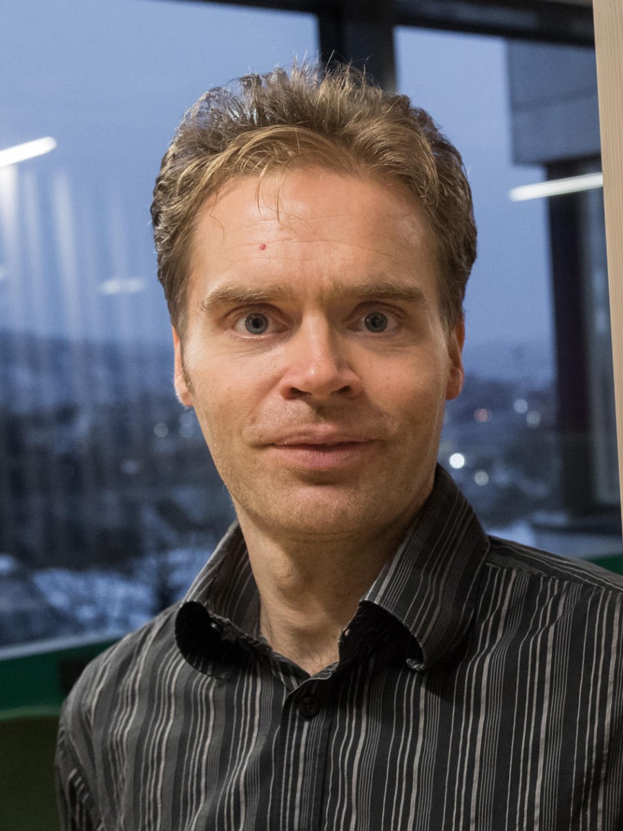 Portrett av Prof. Lars T. Fadnes
