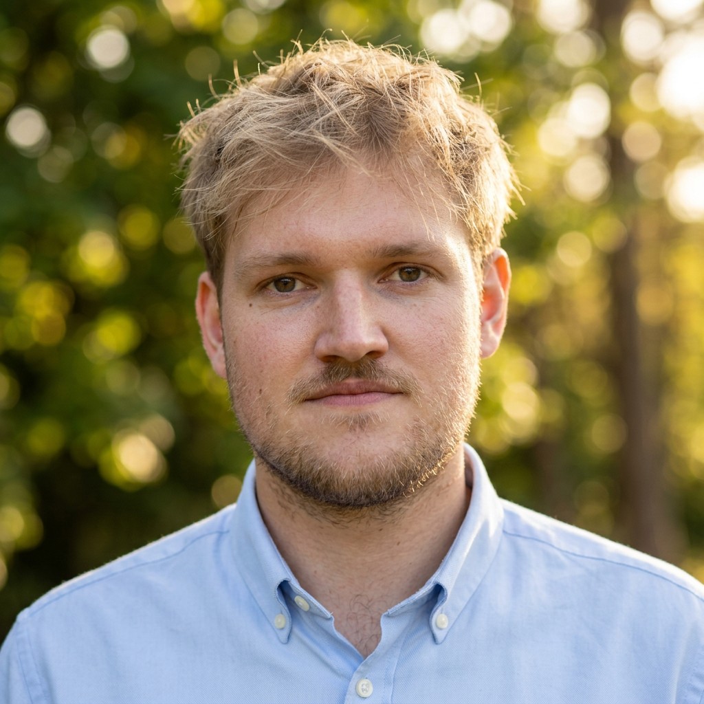 Portrett av Matias Henden