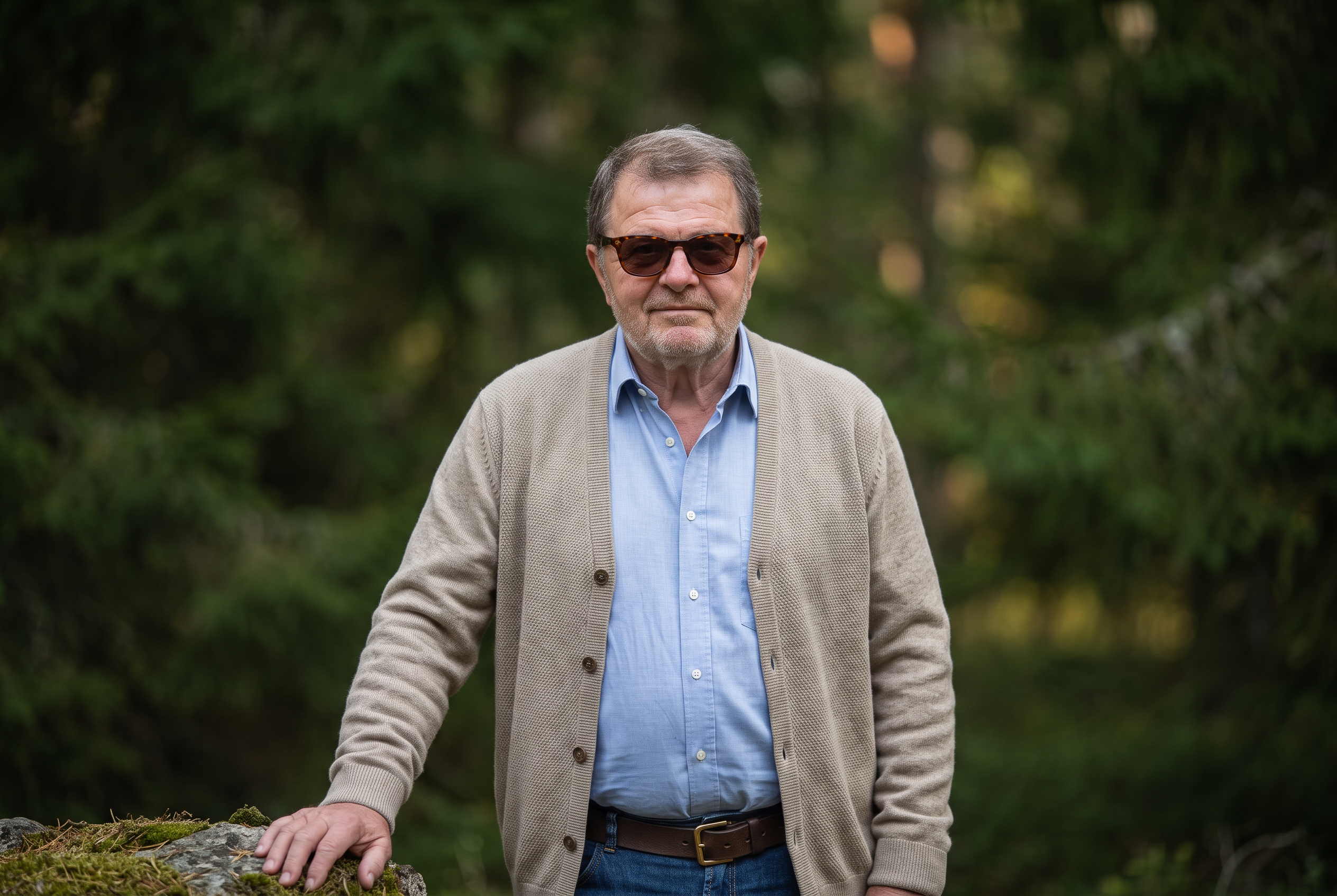 Portrett av Asmund Haare