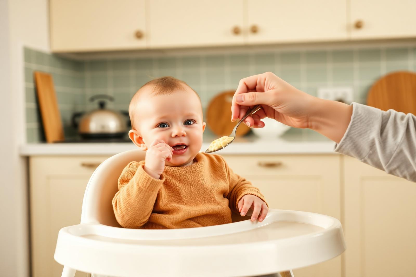 matintroduksjon hos babyer — SmartEating