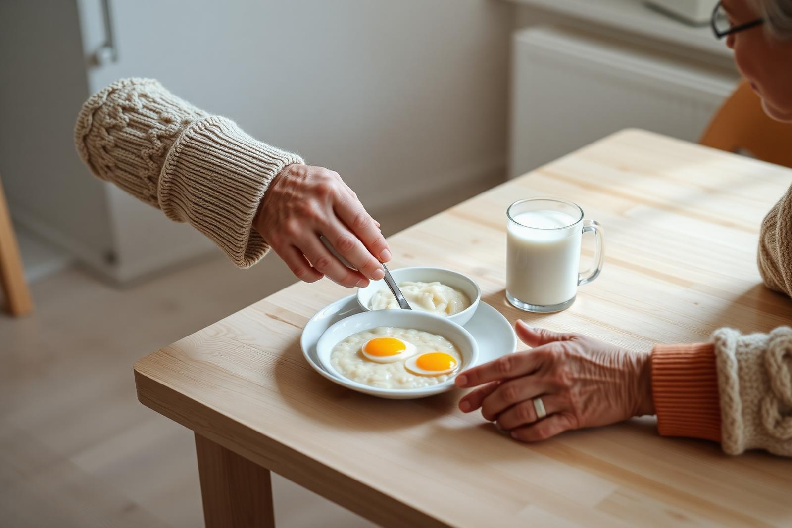 Hverdag og måltider ved hverdagshelse hos eldre