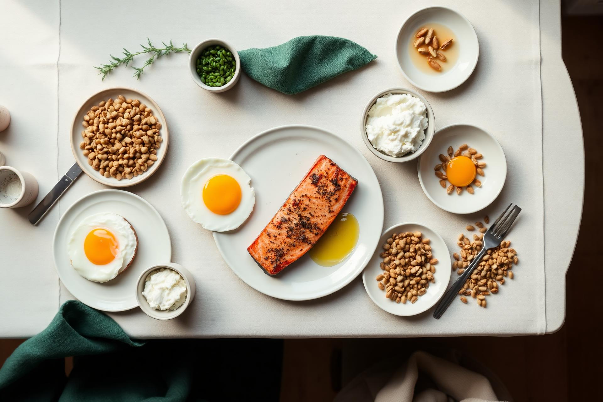 Protein og metthet