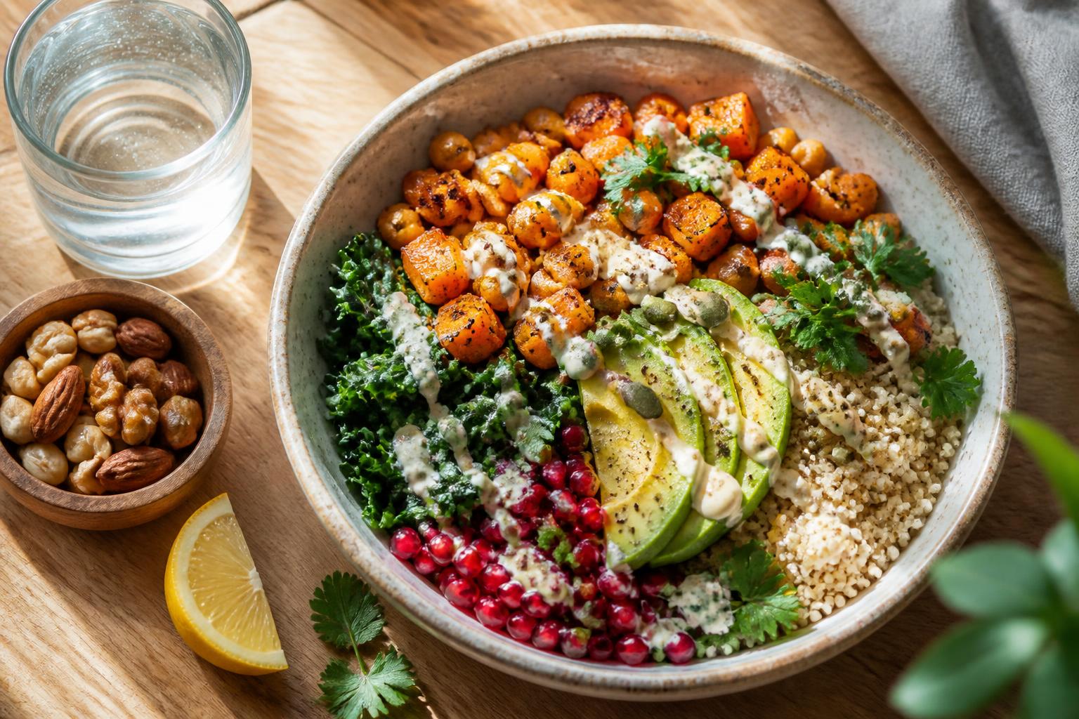 Vegetarisk idrettsernæring
